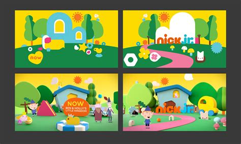 Nick Jr. Identity :: Behance.